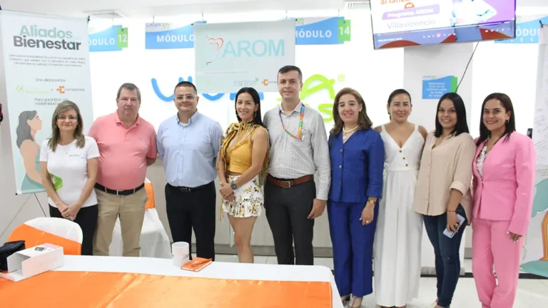 El Programa AROM ya está Villavicencio para cuidar la salud de las maternas de la región